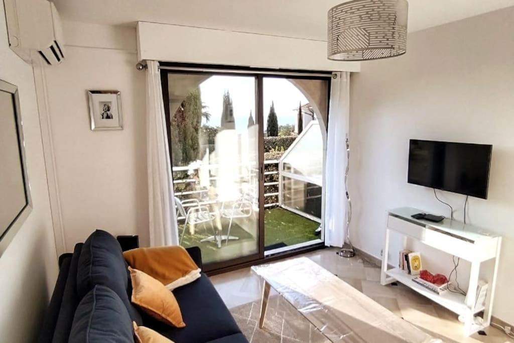 Residence De Luxe Sun Paradis, Studio Terrasse, Vue Mer Piscine Cannes Exterior foto