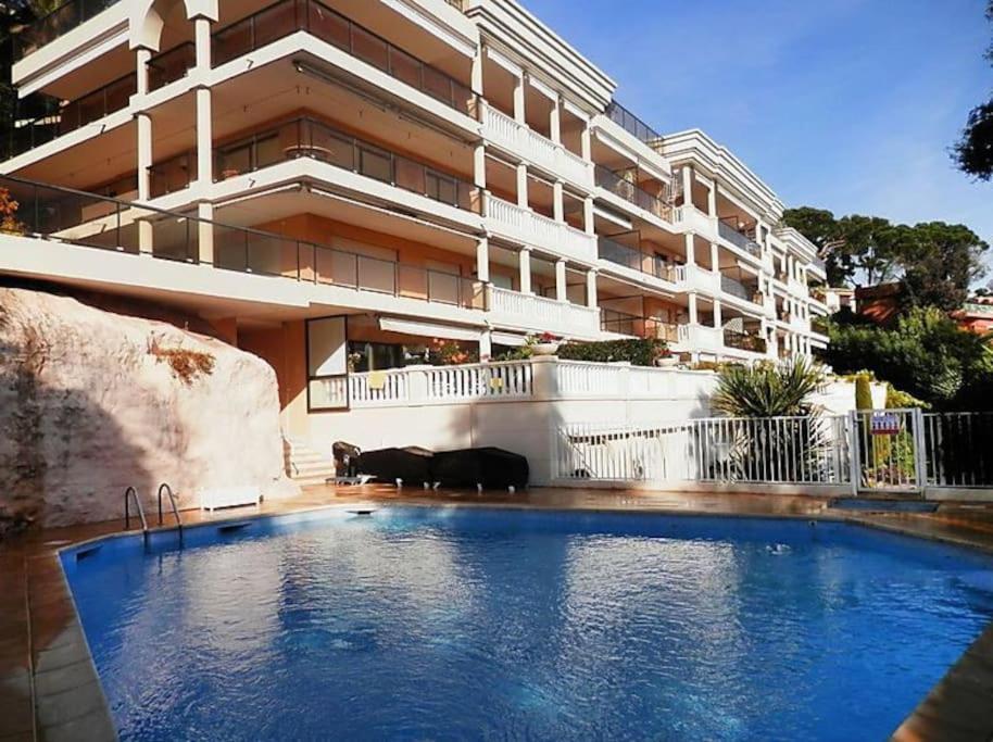 Residence De Luxe Sun Paradis, Studio Terrasse, Vue Mer Piscine Cannes Exterior foto