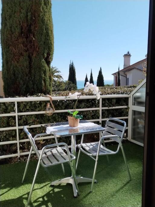 Residence De Luxe Sun Paradis, Studio Terrasse, Vue Mer Piscine Cannes Exterior foto